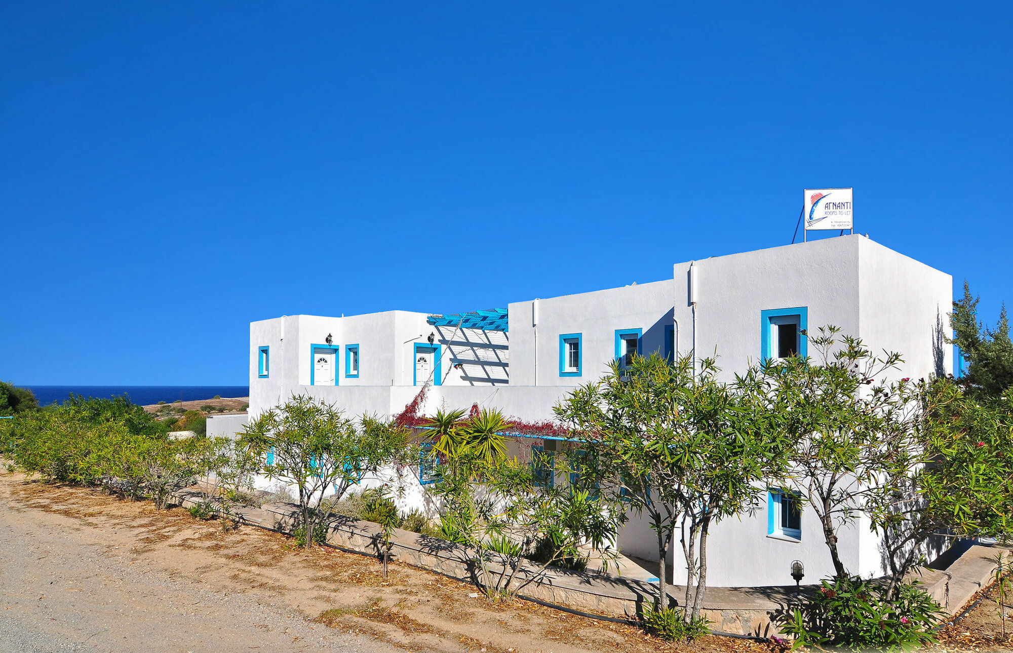 Agnanti View Hotel Páhena Kültér fotó